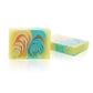 Handcrafted Soap Slice 100 g – Melon – image 3