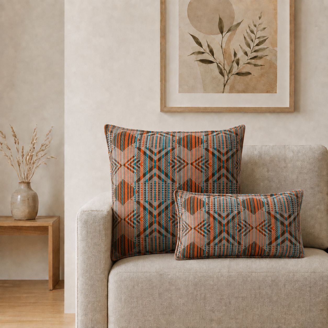 Classic Cushion Cover – Urban Tribal – 30 × 50 cm – Lumber Style – image 2