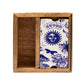 Two Section Tarot Box with Card Holder detail view 5 at Luna Panther