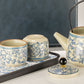 Travel Teapot Set & Two Cups – China Ru Blue – image 5