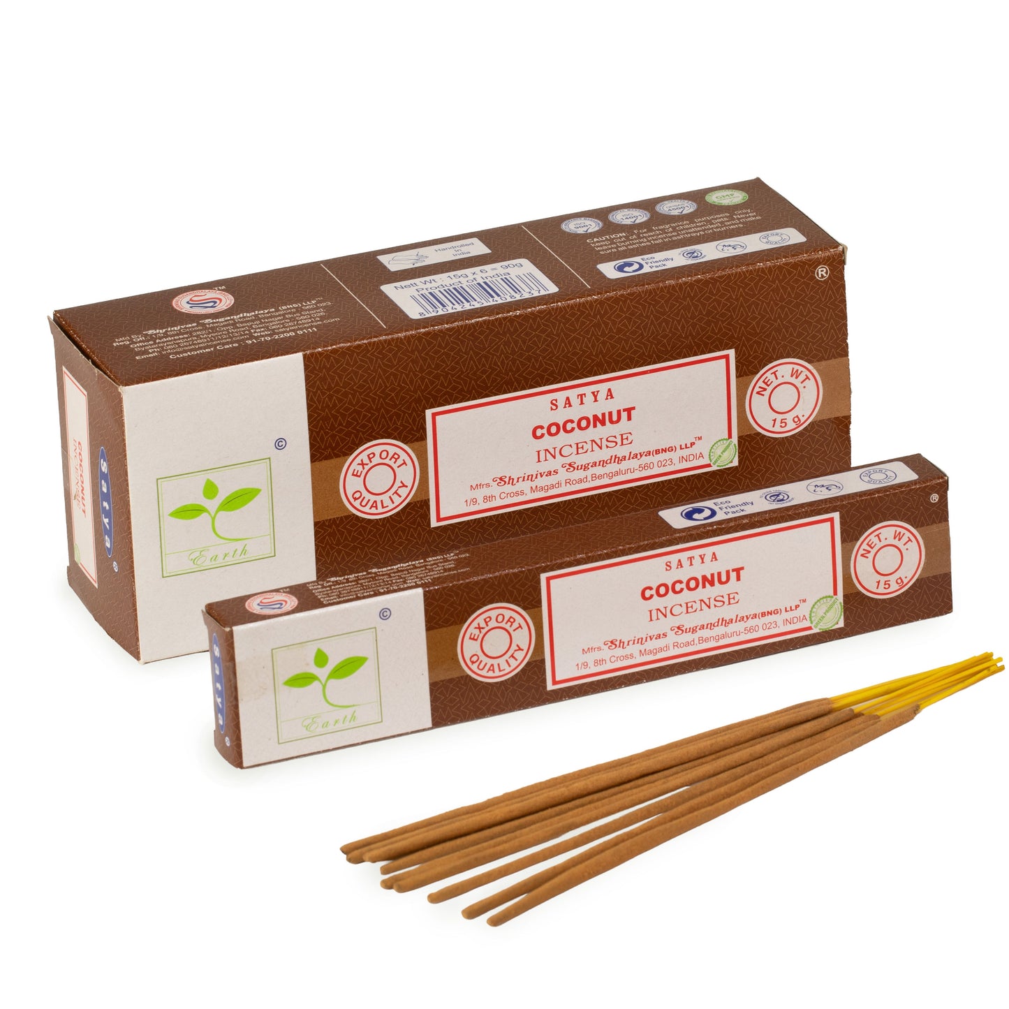 Satya Incense 15gm – Coconut – image 3
