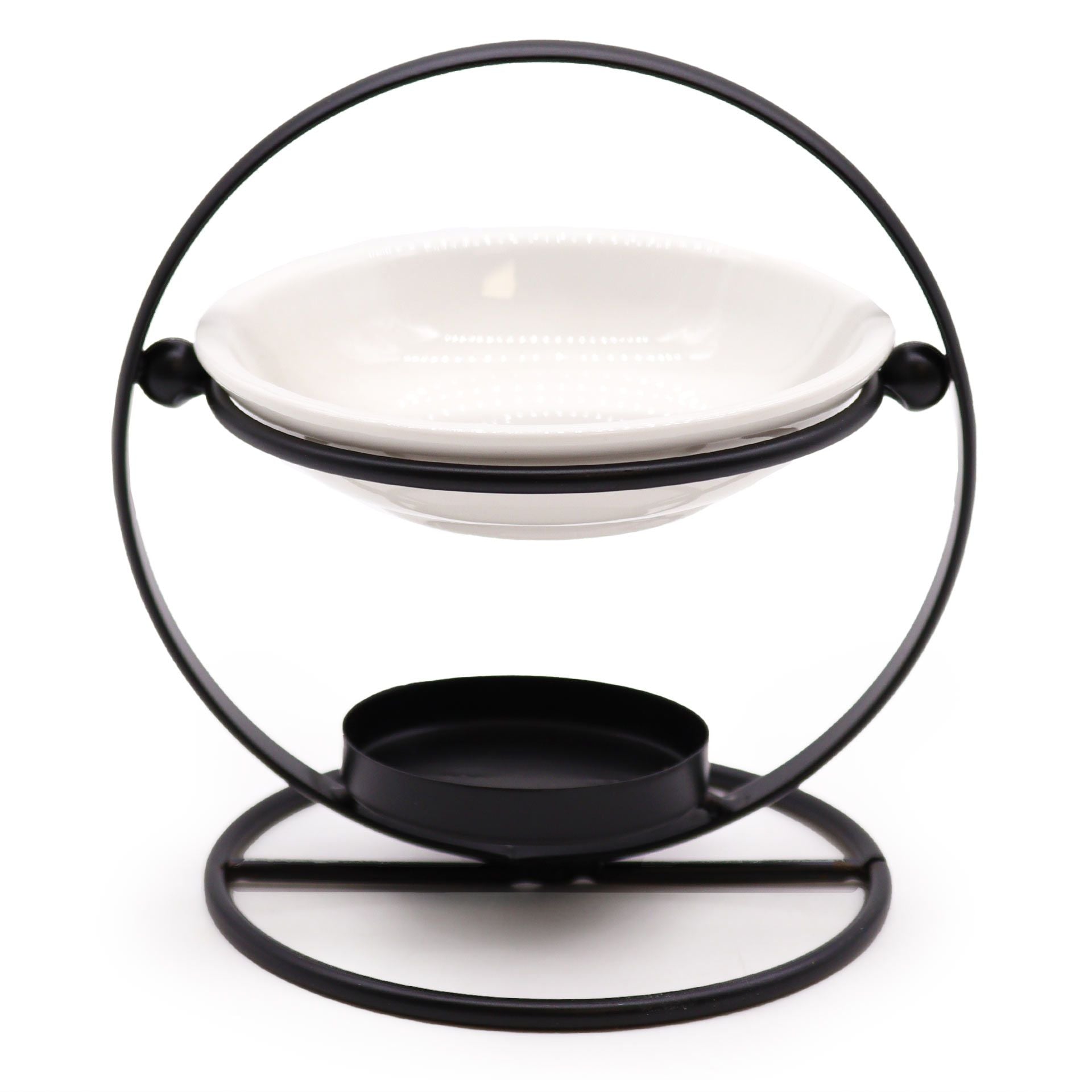 Ceramic & Metal Round Stand – image 1
