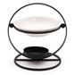Ceramic & Metal Round Stand – image 1