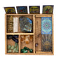 Four Section Tarot Box with Card Holder detail view 7 at Luna Panther