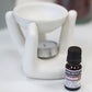 Helping Hand Oil Burner – White – image 1