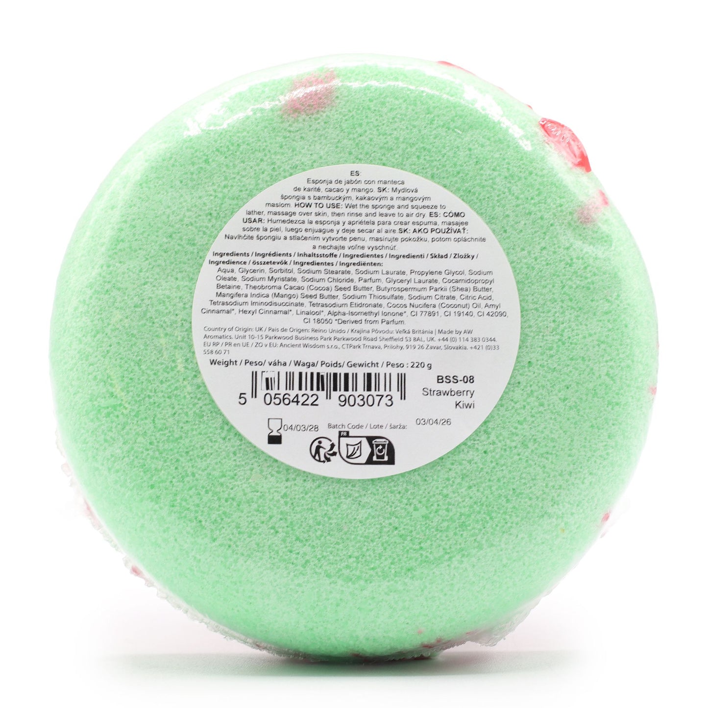 Butter Bubble Soap – Strawberry Kiwi – image 2