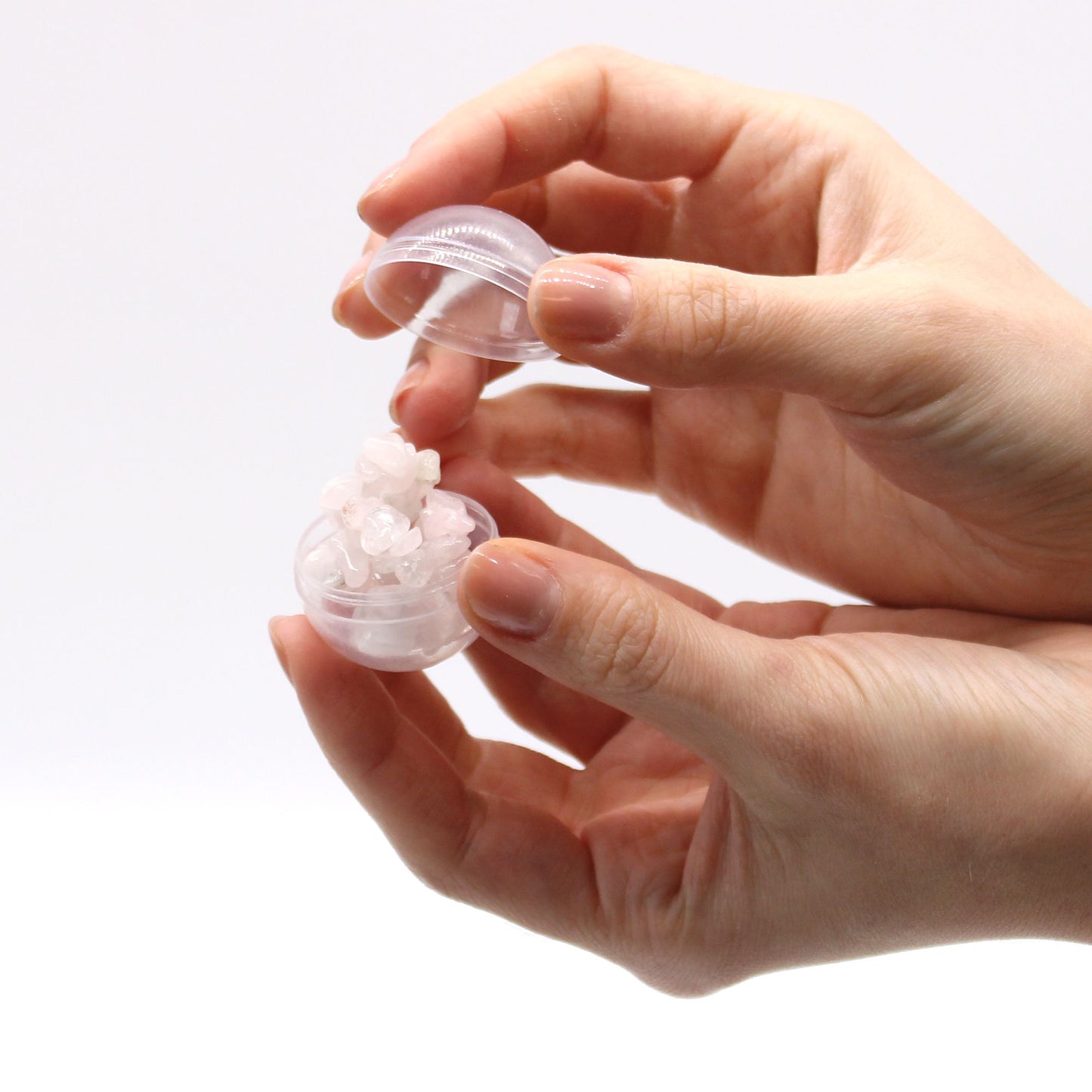 Rose Quartz Gem Bracelet Bath Bomb – image 6
