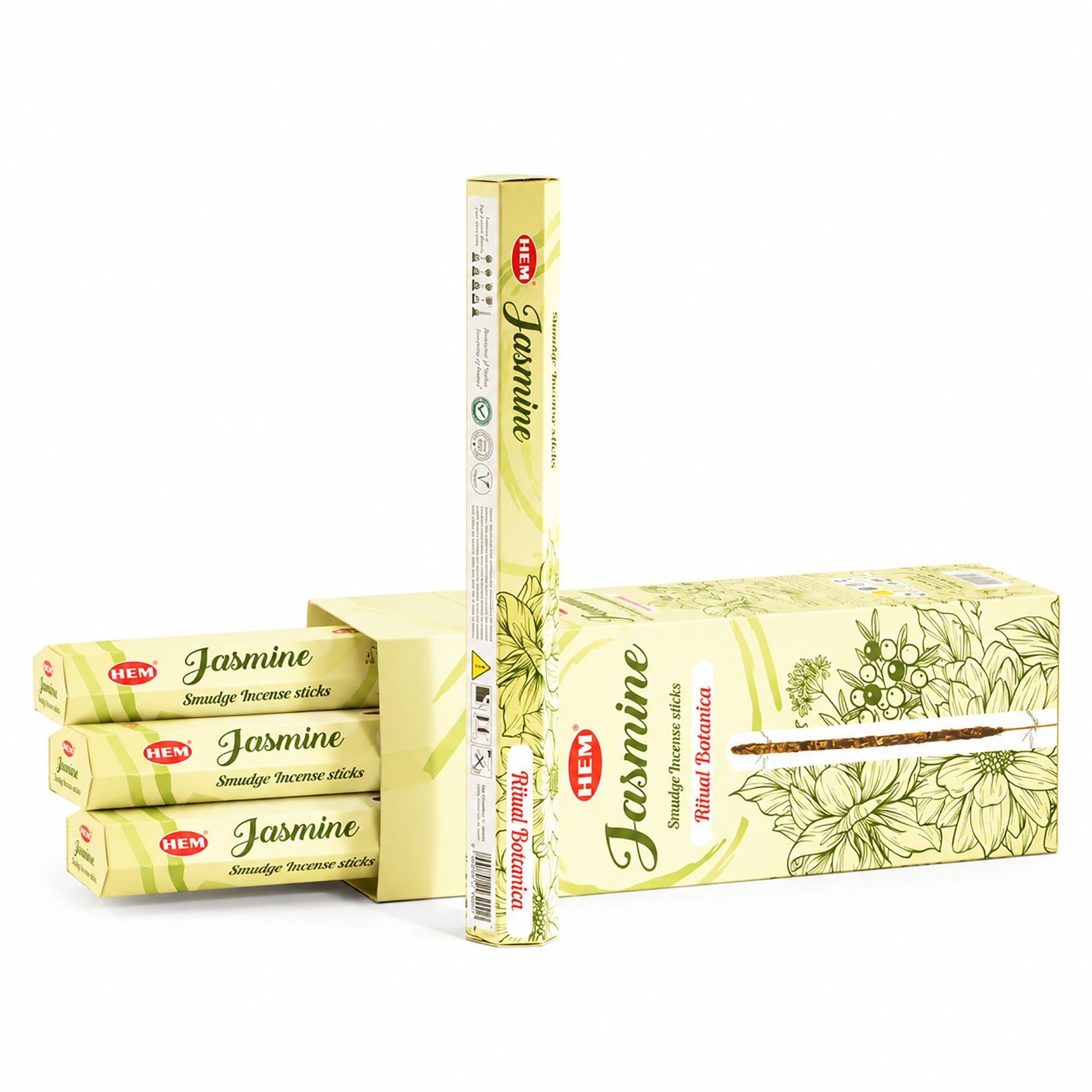 HEM Hexagonal Incense – Smudge – Jasmine – image 1
