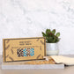Lavender Natural Cotton and Juco Eye Pillow in Gift Box – Blue Viper – image 2