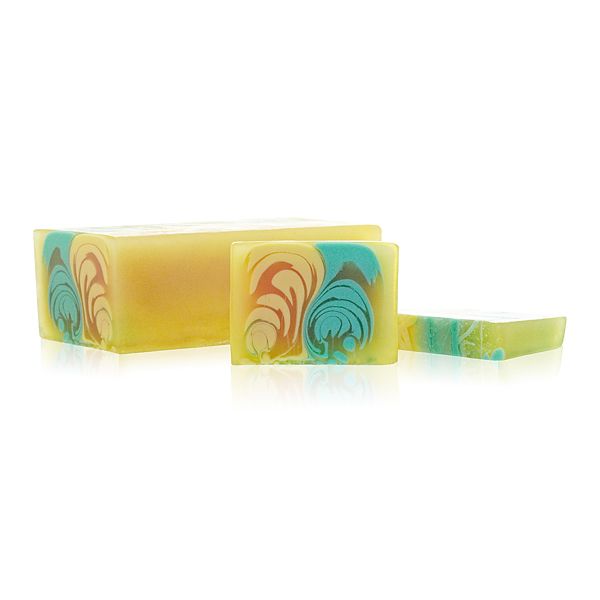 Handcrafted Soap Slice 100 g – Melon – image 2