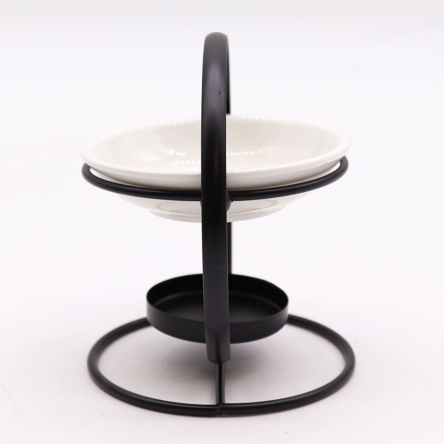 Ceramic & Metal Round Stand – image 2