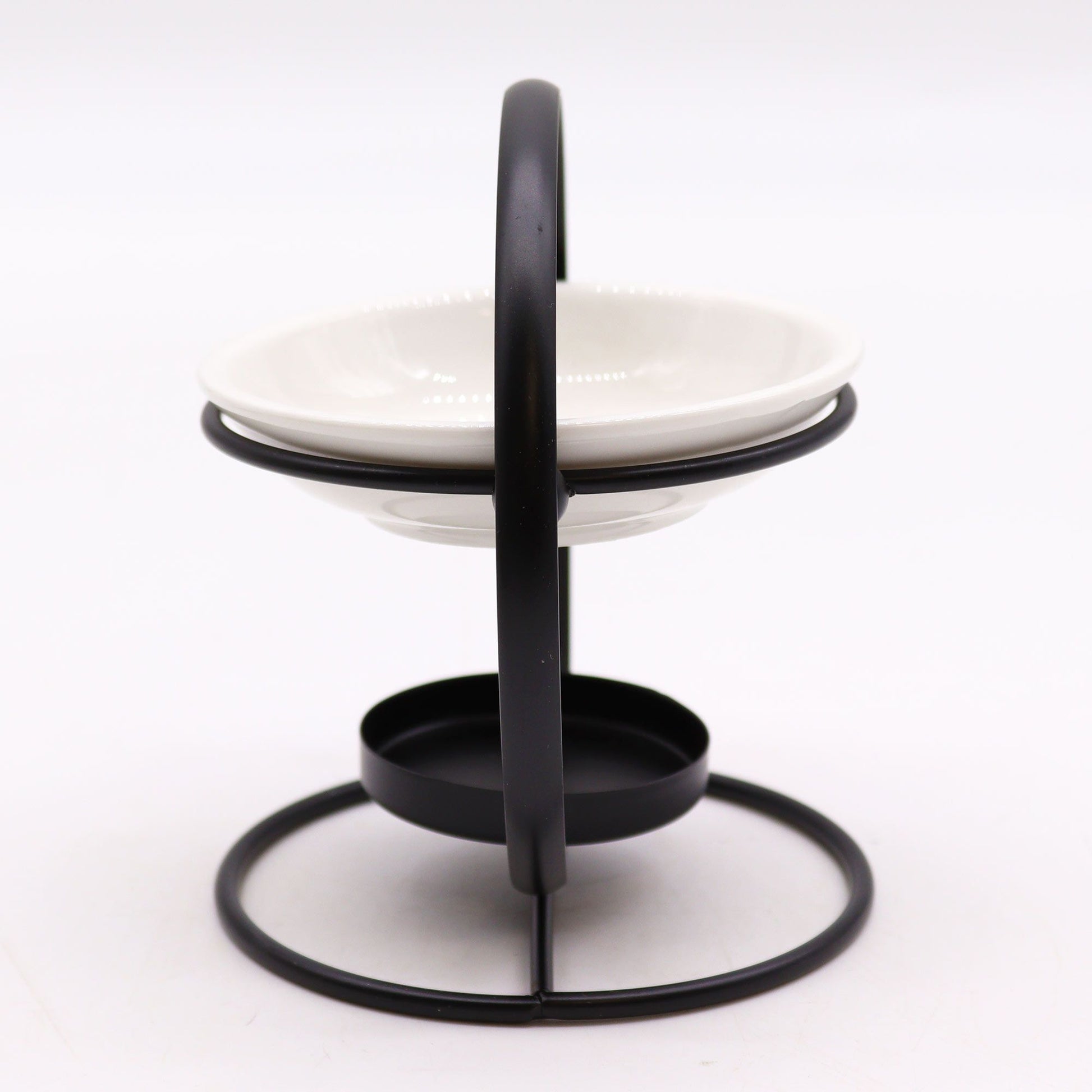 Ceramic & Metal Round Stand – image 2