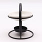 Ceramic & Metal Round Stand – image 2