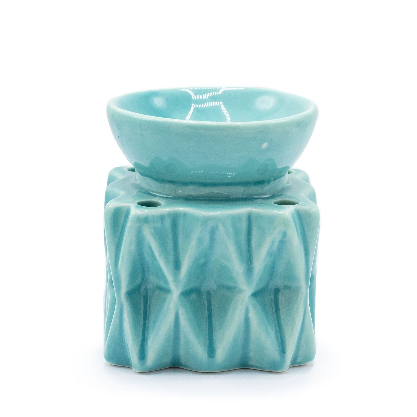 Oil Burner Geometric – Blue – image 1