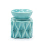 Oil Burner Geometric – Blue – image 1