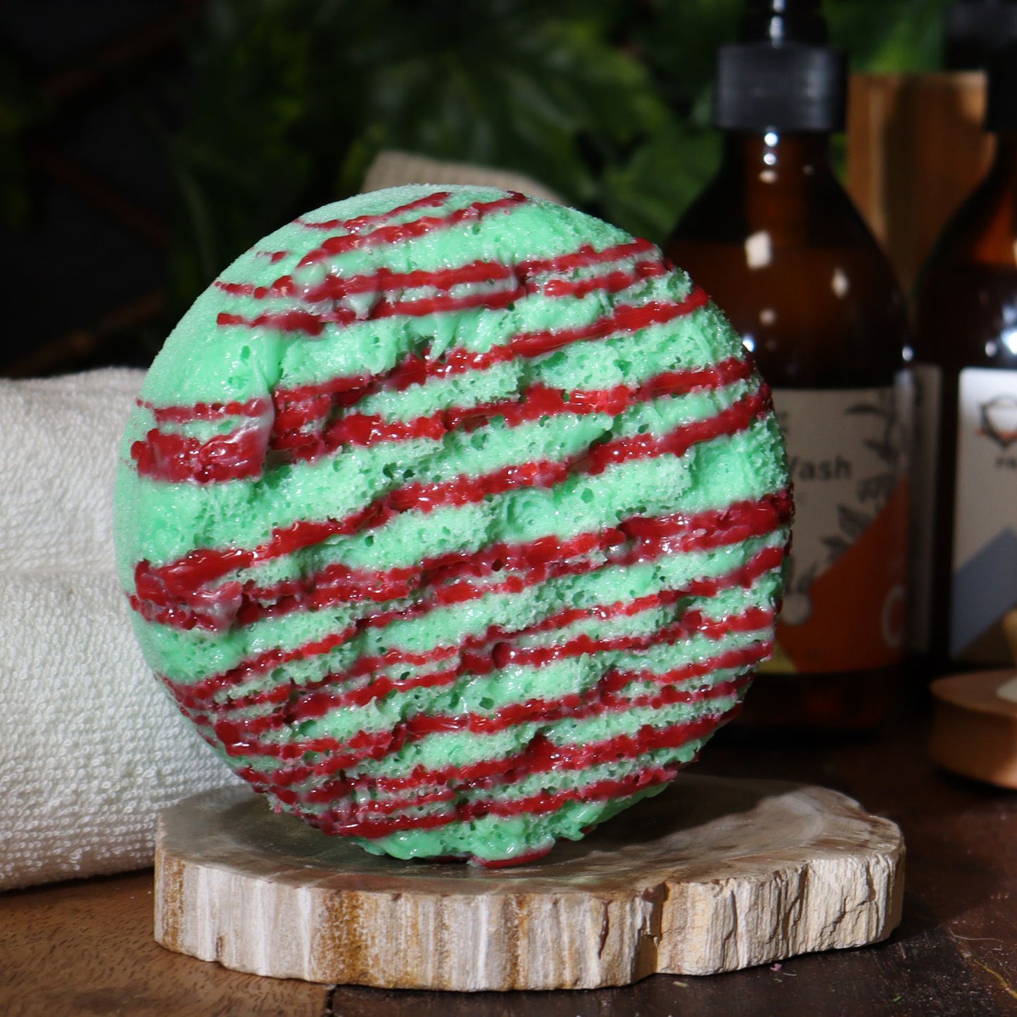 Butter Bubble Soap – Strawberry Kiwi – image 3
