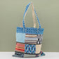 Patchwork Kathmandu Tote Bag – Dhaka Design (37 × 38 cm) – image 6