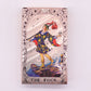 Rose Gold Foil Tarot Deck - Moon Phase with Booklet detail view 3 at Luna Panther
