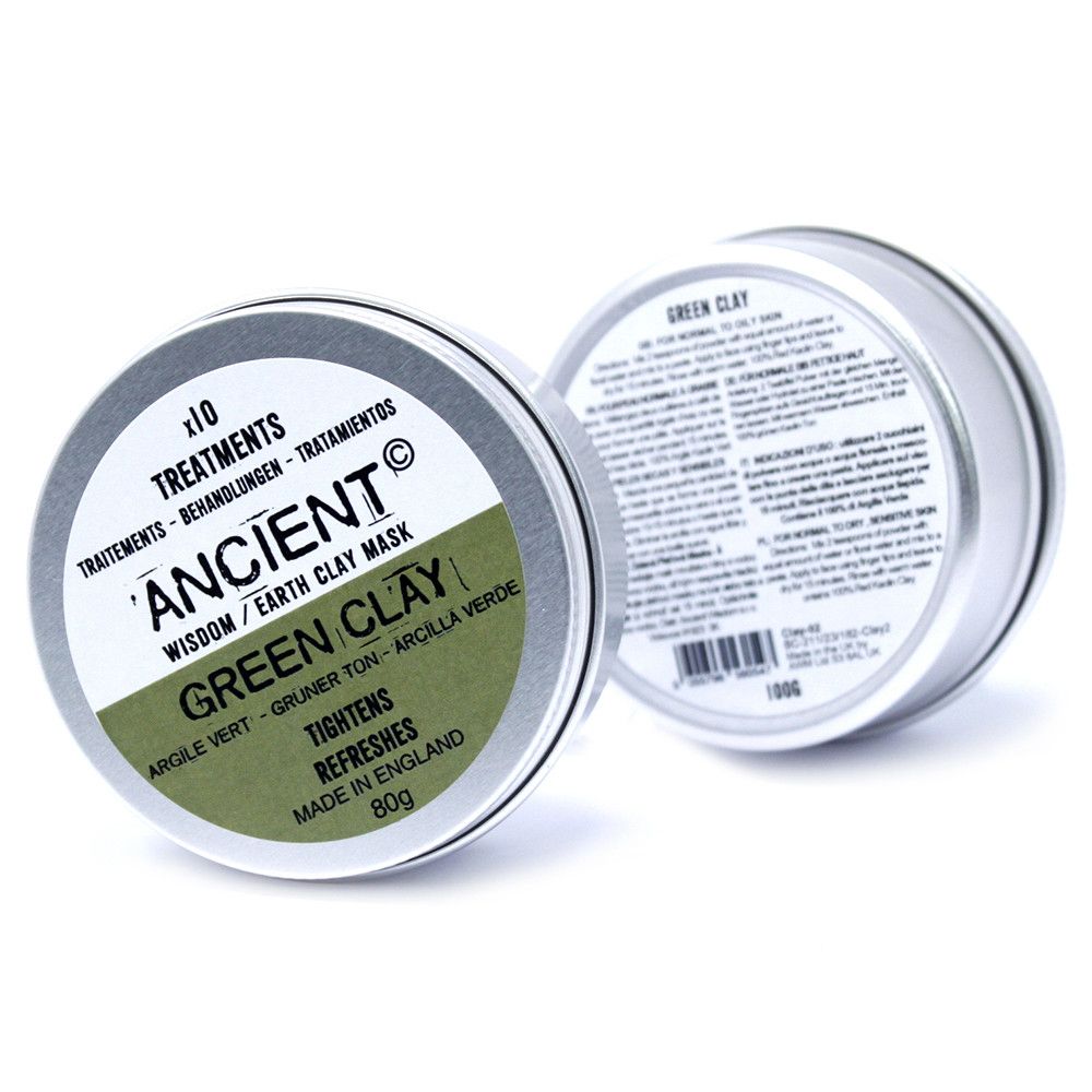 Green Clay Face Mask 80 g – image 2