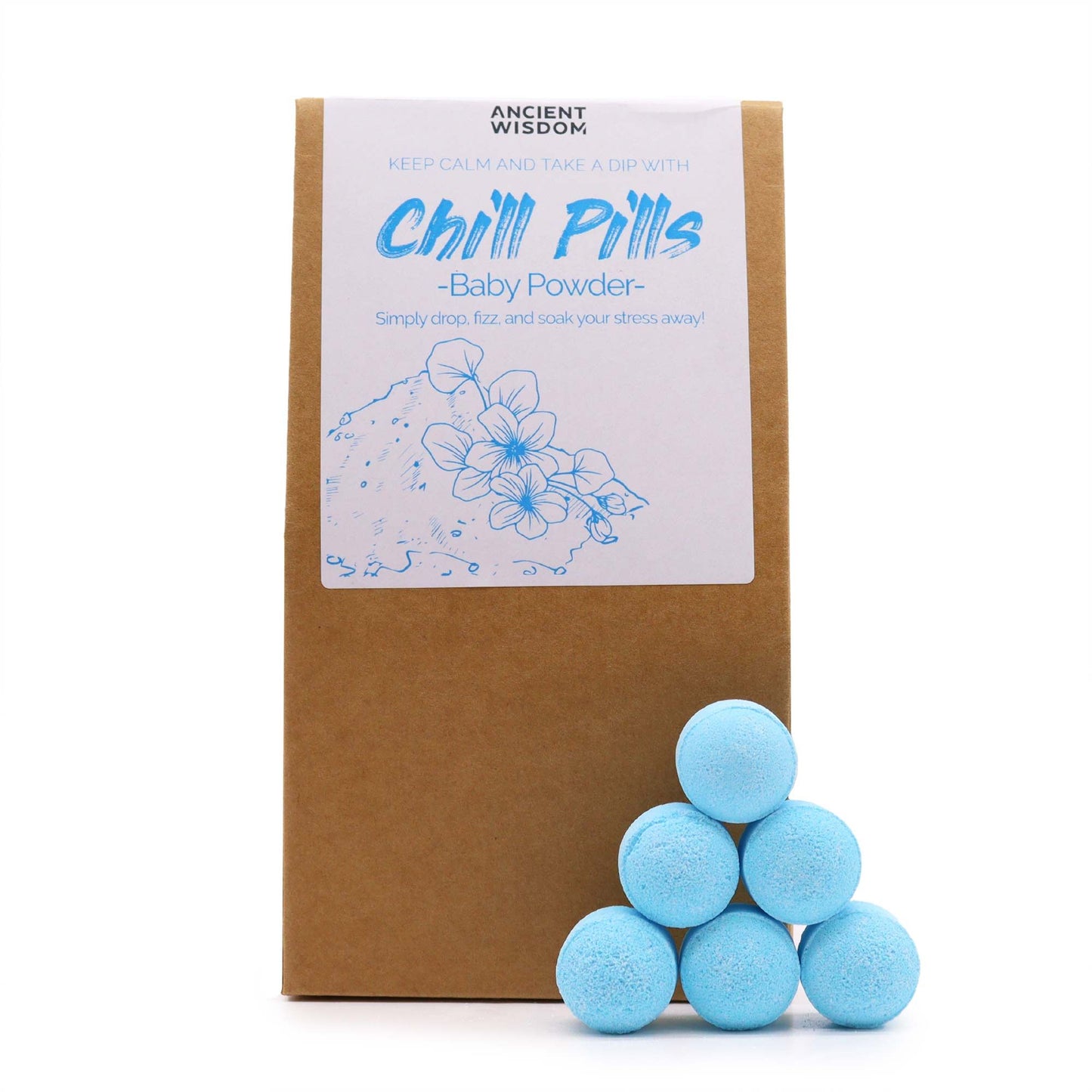 Chill Pills Gift Pack 350 g – Baby Powder – image 1