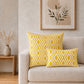 Classic Cushion Cover – Mustard Diamonds- 30 × 50 cm – Lumber Style – image 3