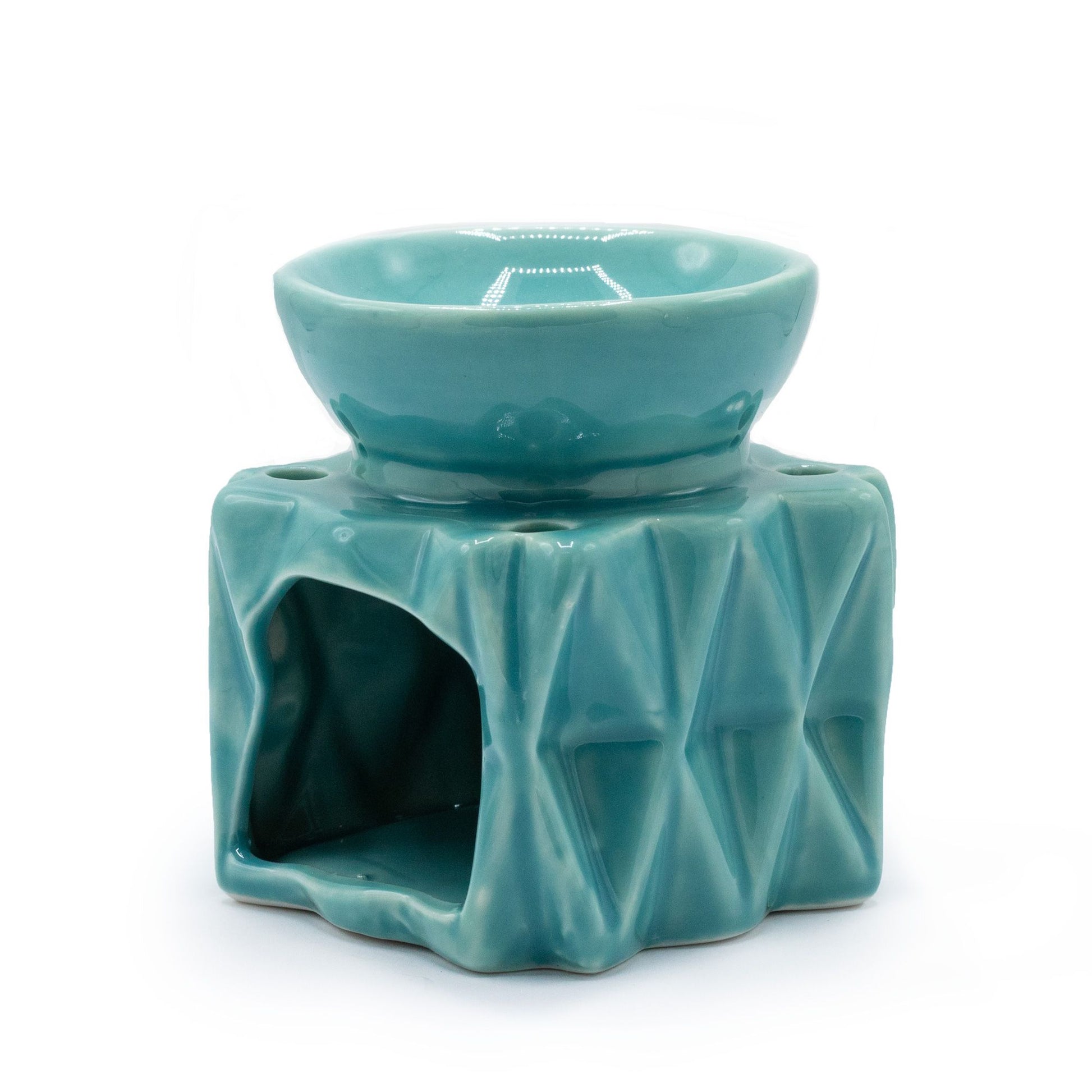 Oil Burner Geometric – Blue – image 2