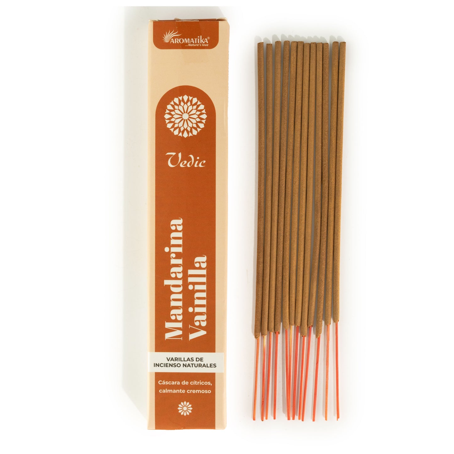 Vedic Incense Sticks – Tangerine Vanilla – image 2