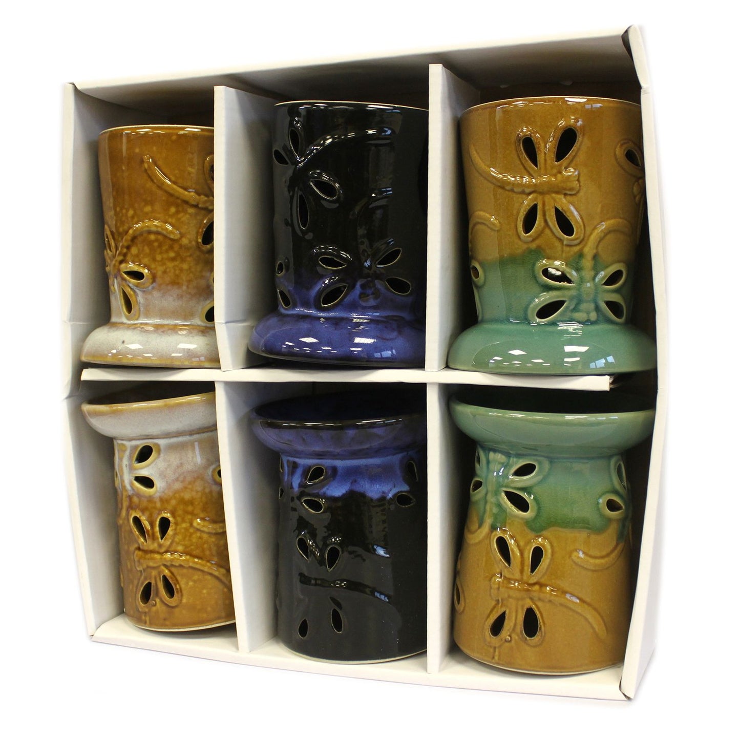 Classic Rustic Oil Burner – Dragonfly (assorted) – image 1