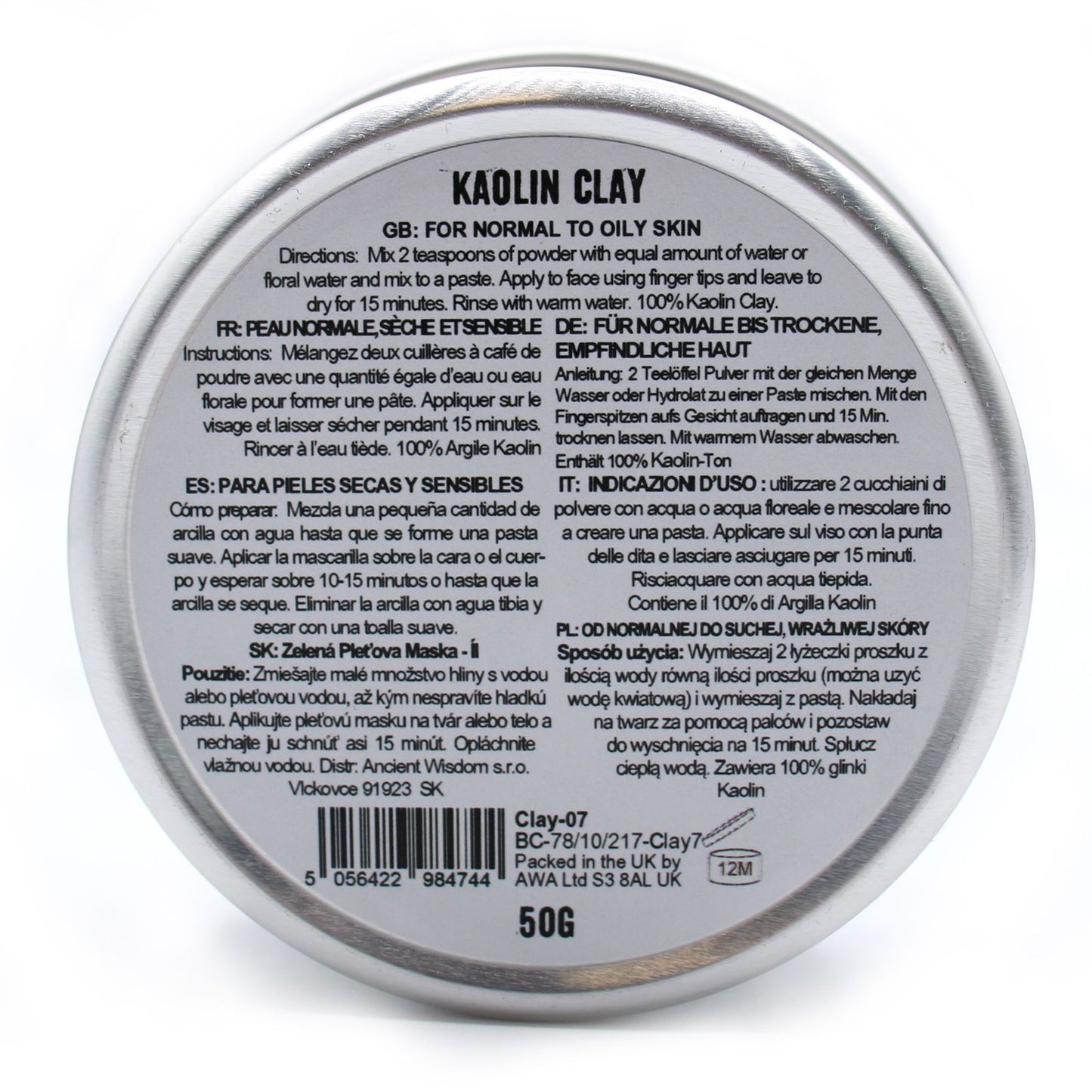 Kaolin Clay 50 g – image 1