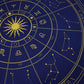 Tarot Reading Cloth - Zodiac detail view 2 at Luna Panther
