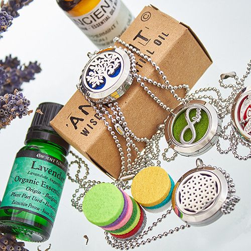 Aromatherapy Necklace Reusable Refill Pad – 20 mm – image 2