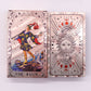 Rose Gold Foil Tarot Deck - Moon Phase with Booklet detail view 4 at Luna Panther