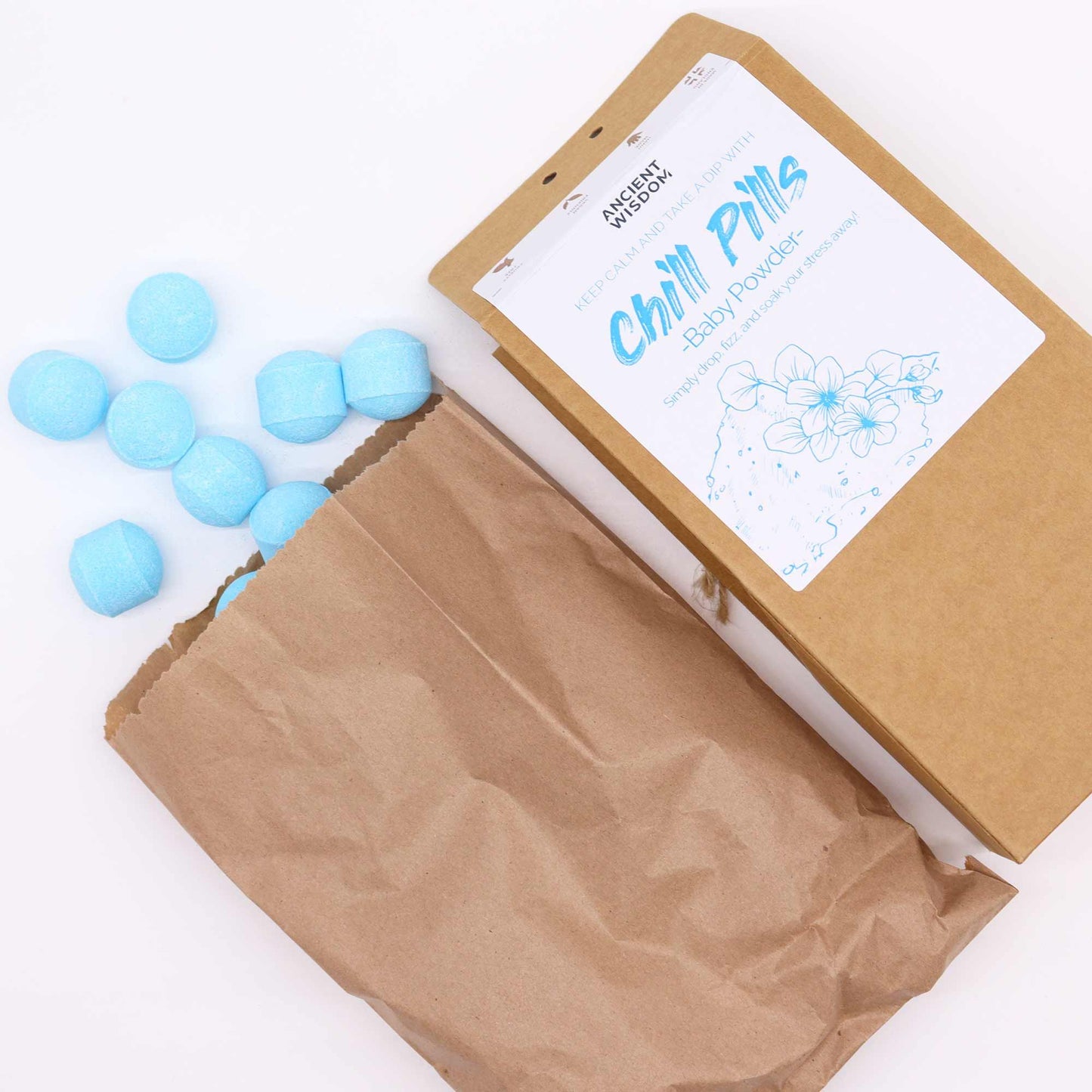 Chill Pills Gift Pack 350 g – Baby Powder – image 2