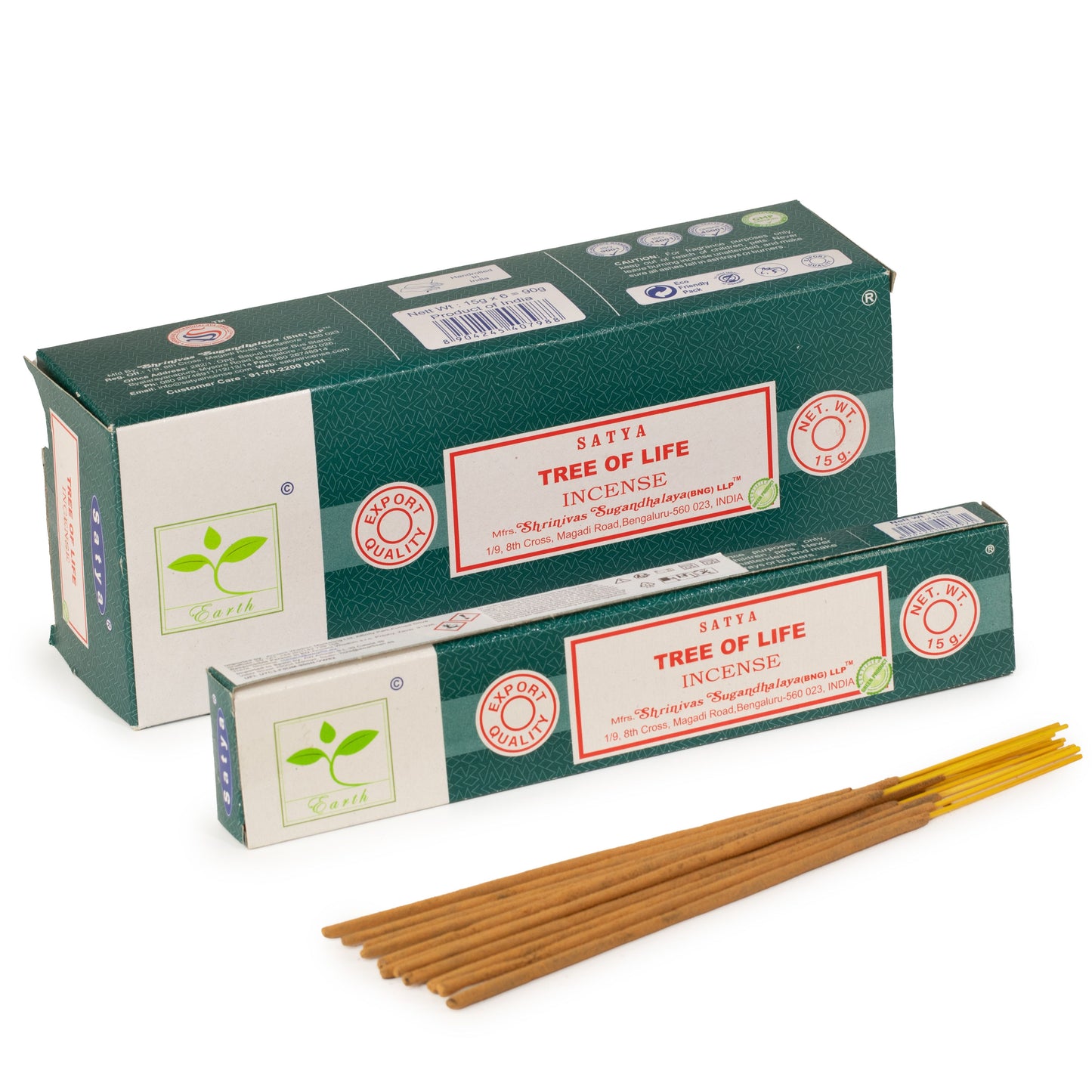 Satya Incense 15gm – Tree of Life – image 3