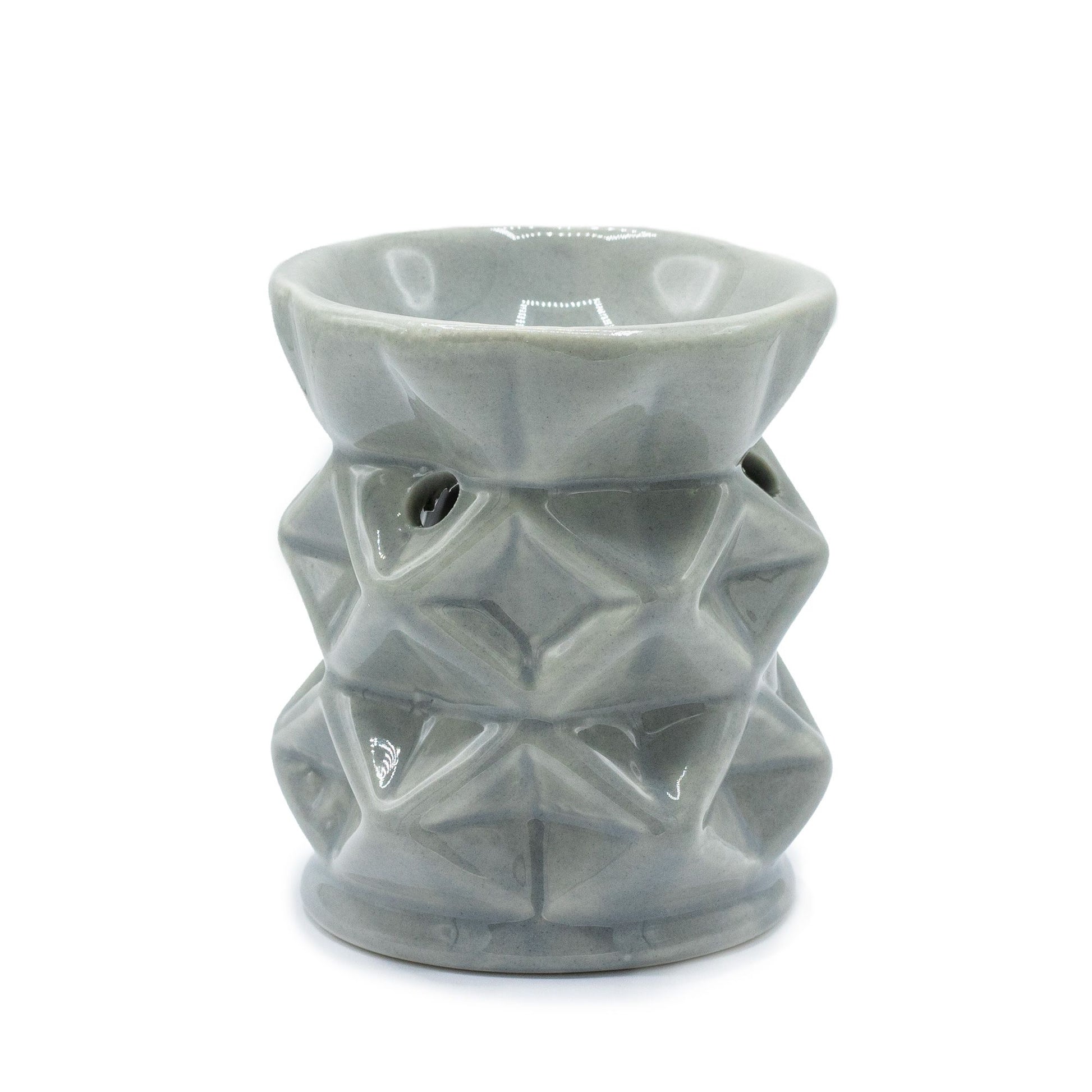 Oil Burner Geometric – Grey – image 1