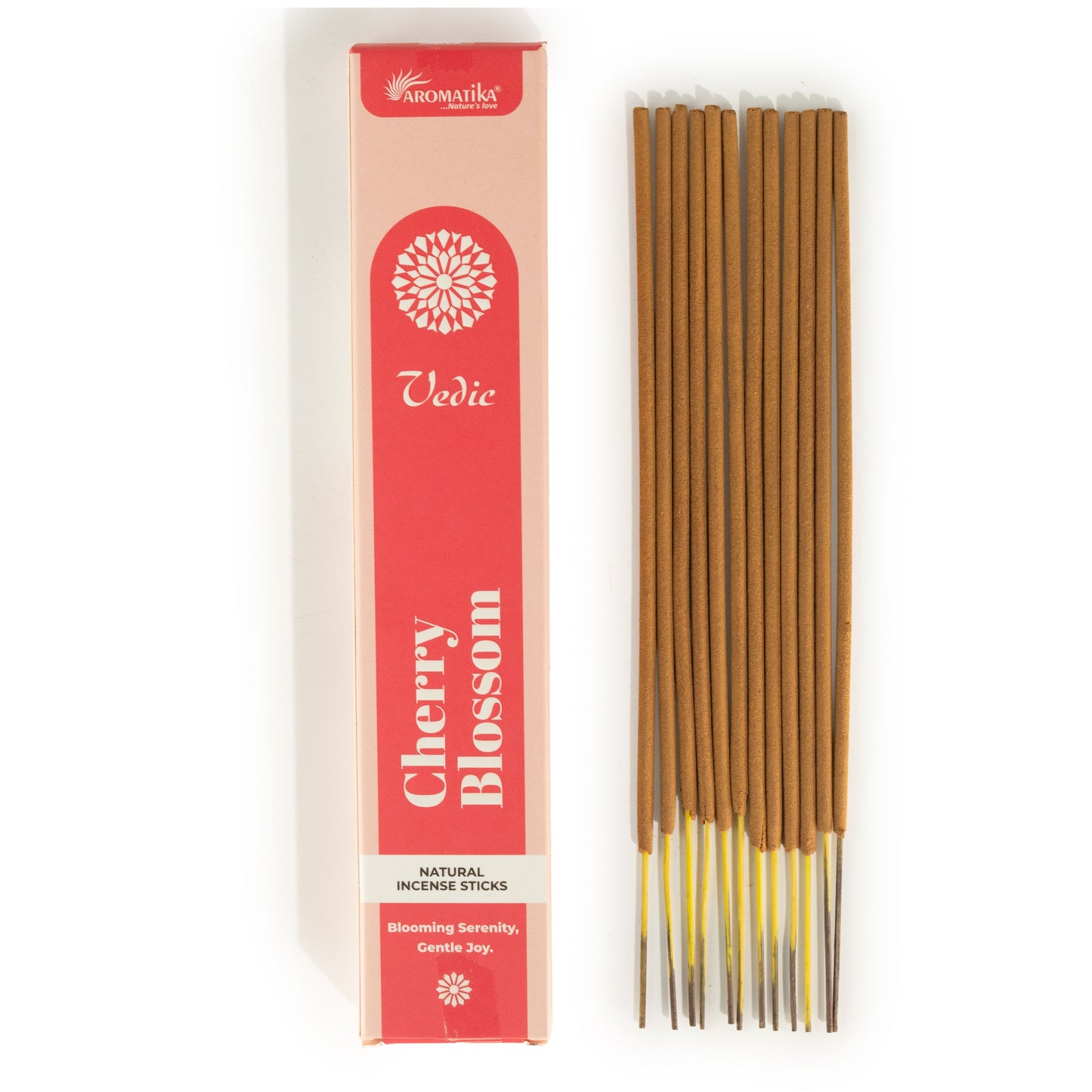 Vedic Incense Sticks – Cherry Blossom – image 2