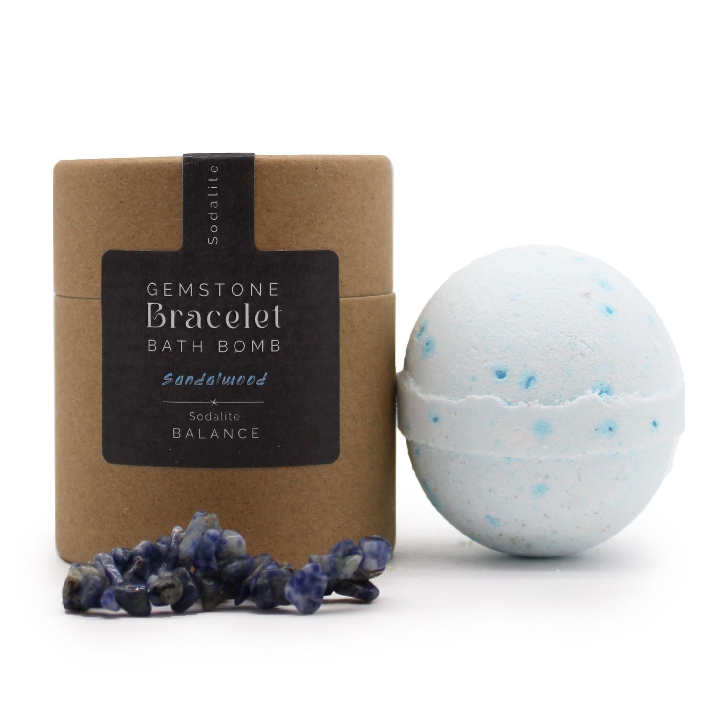 Sodalite Gem Bracelet Bath Bomb – image 5