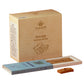 Pack of 15 Natural Incense Smudge Bricks and Burner – Juniper – image 2