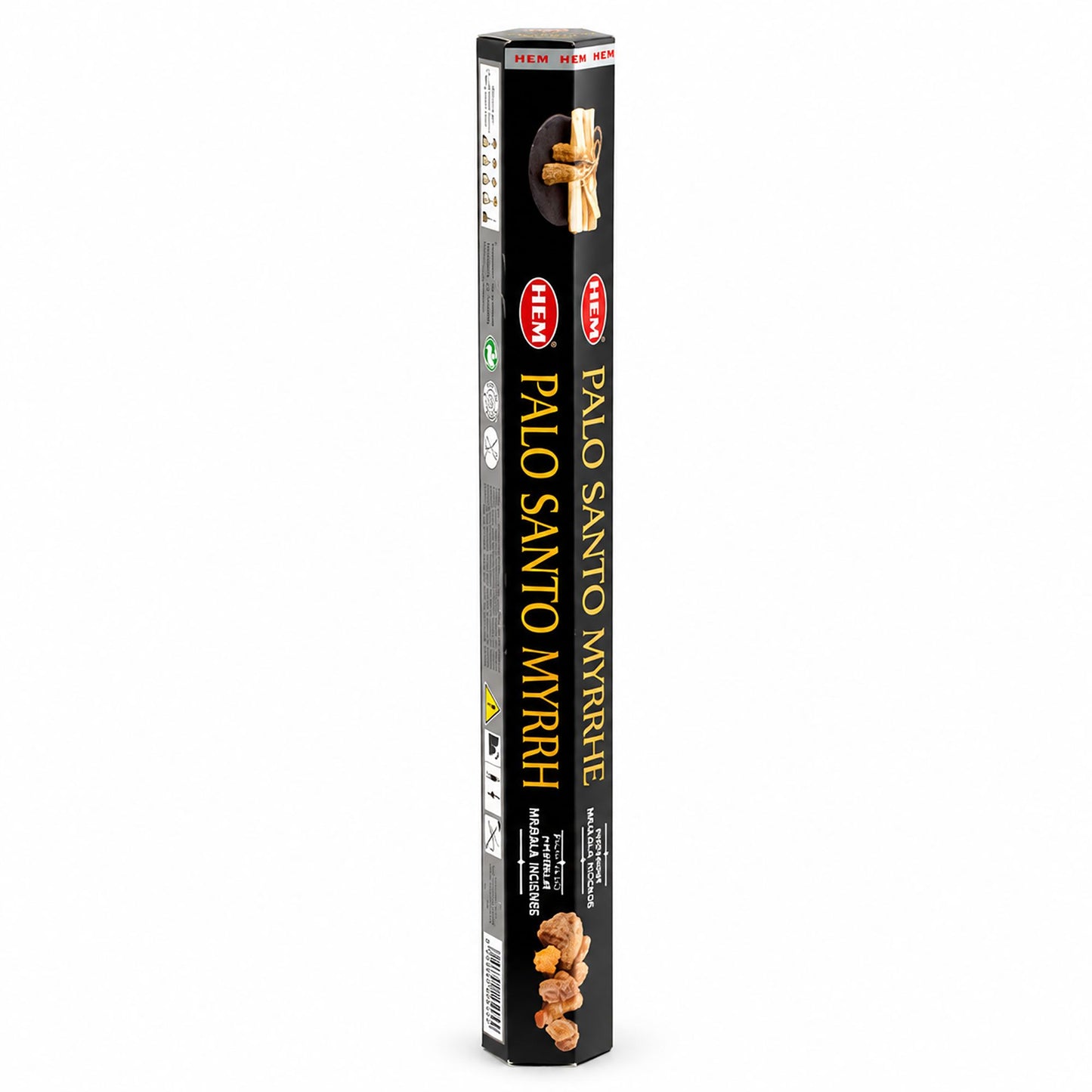HEM Hexagonal Incense – Palo Santo Masala – Myrrh – image 1