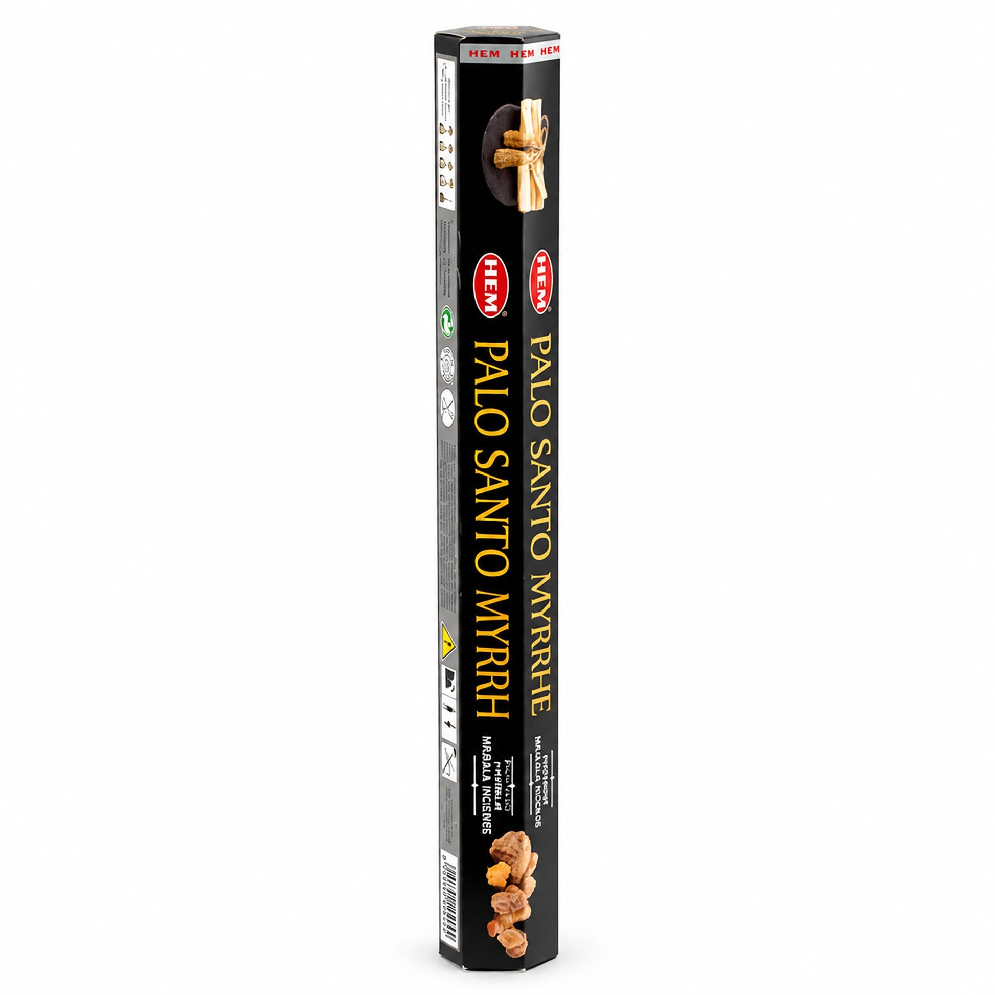 HEM Hexagonal Incense – Palo Santo Masala – Myrrh – image 1