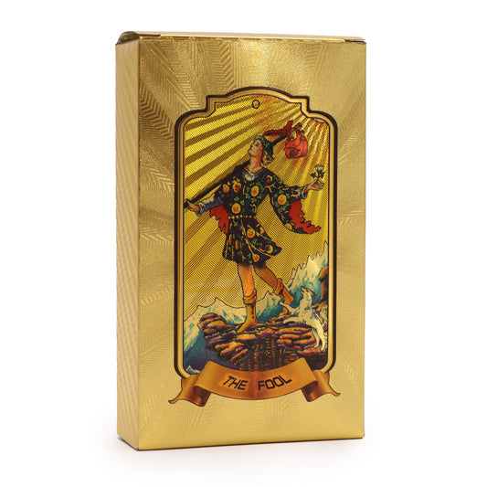 Golden Tarot Deck at Luna Panther