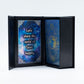 Blue Foil Tarot Deck - Moon Face with Booklet detail view 3 at Luna Panther