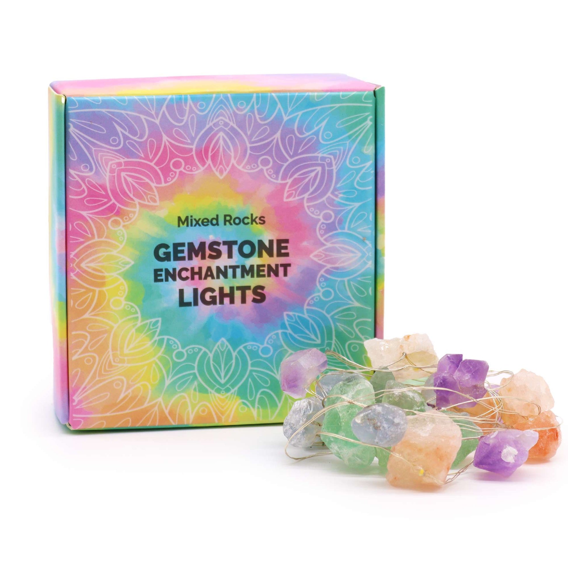 Gemstone Enchantment Lights – Mixed Rocks – image 4