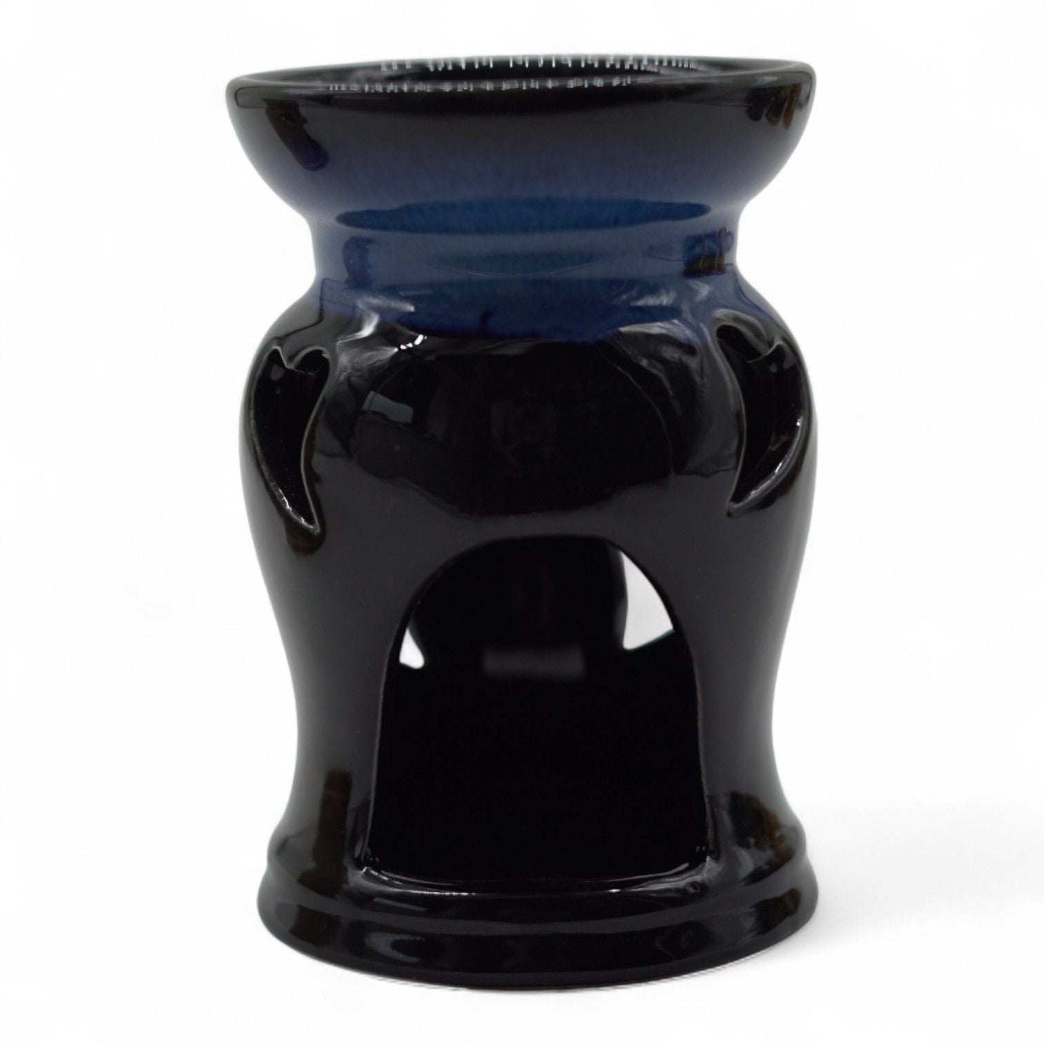 Classic Rustic Oil Burner – Heart Cut-out (assorted) – image 1