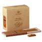 Pack of 15 Natural Incense Smudge Bricks and Burner – Guggal – image 1