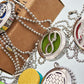 Aromatherapy Necklace Reusable Refill Pad – 20 mm – image 1