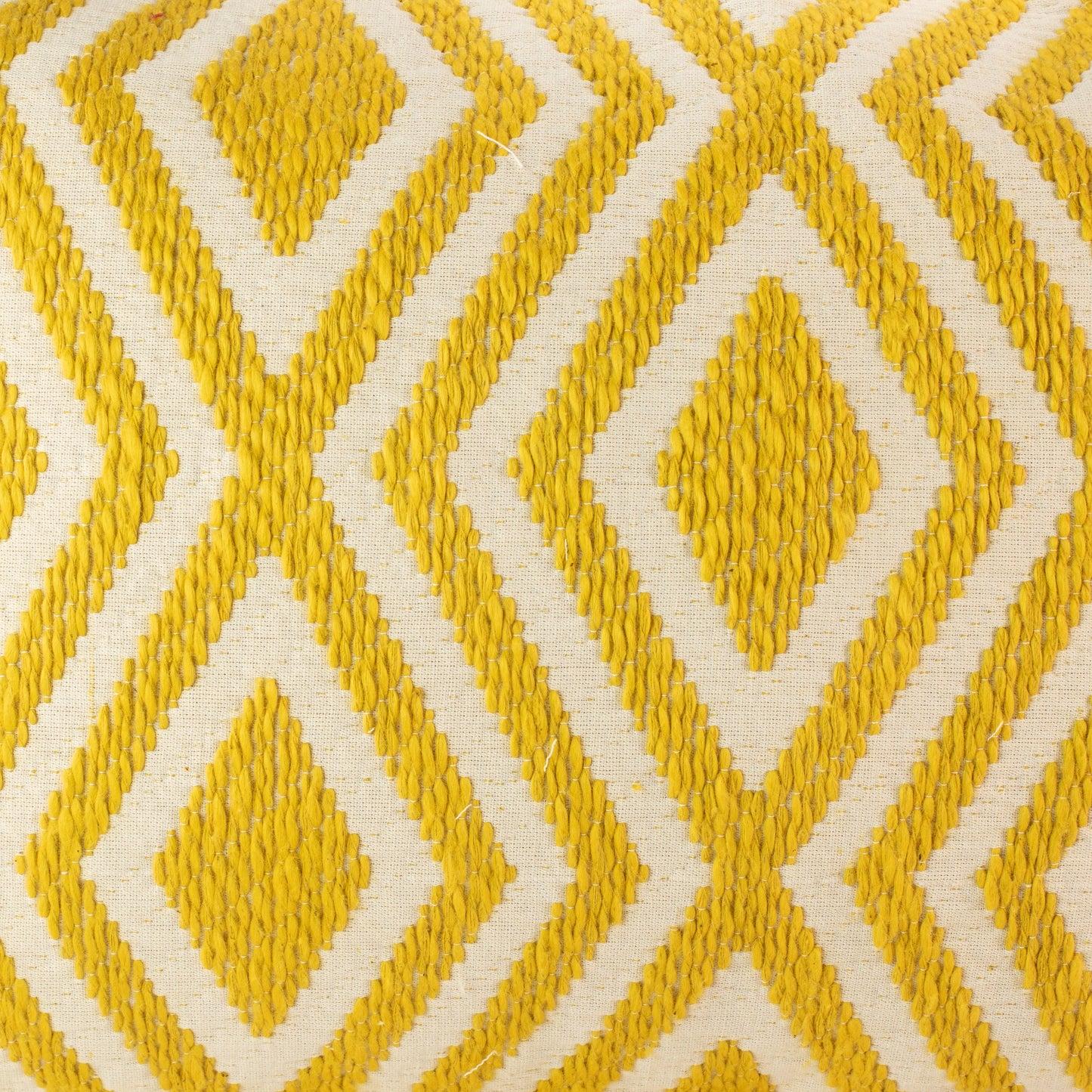 Classic Cushion Cover – Mustard Diamonds- 30 × 50 cm – Lumber Style – image 5