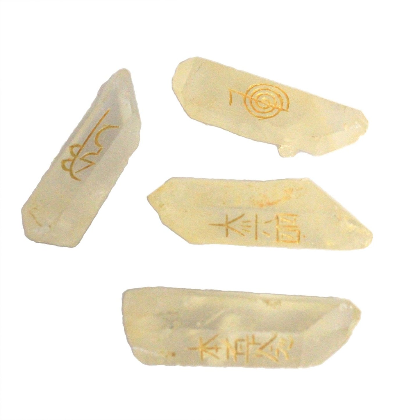 Fengshui Quatra-Set Natural Quartz – image 1