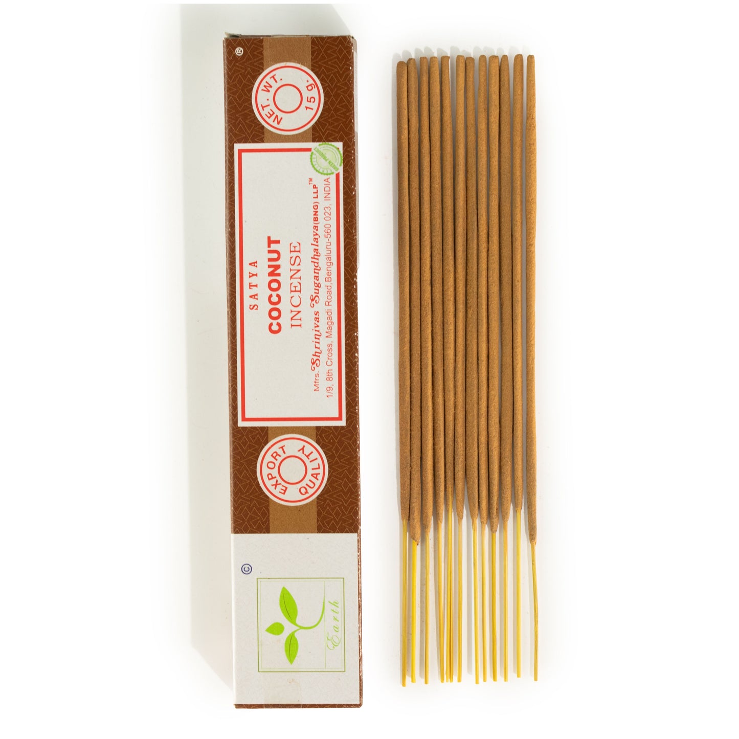Satya Incense 15gm – Coconut – image 1