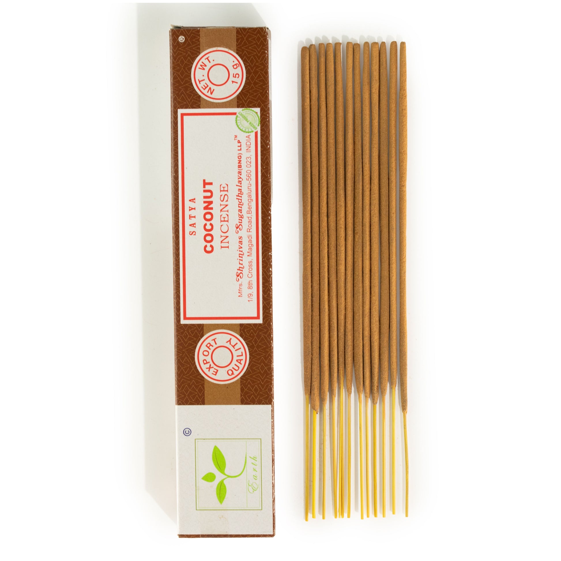 Satya Incense 15gm – Coconut – image 1